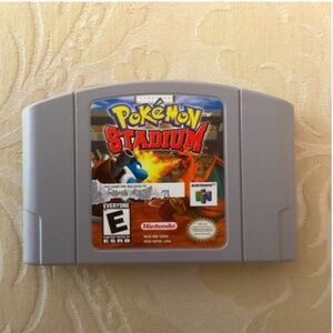 Pokemon Stadium Nintendo 64 Game Pak Authentic